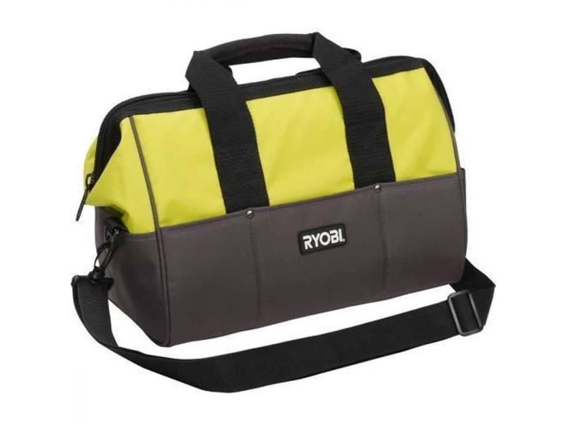 Bolsa reforçada RYOBI One + para 3 ou 4 ferramentas