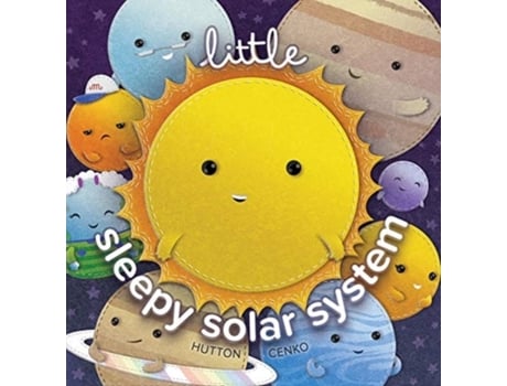 Livro little sleepy solar system de hutton, dr. john, md (inglês)