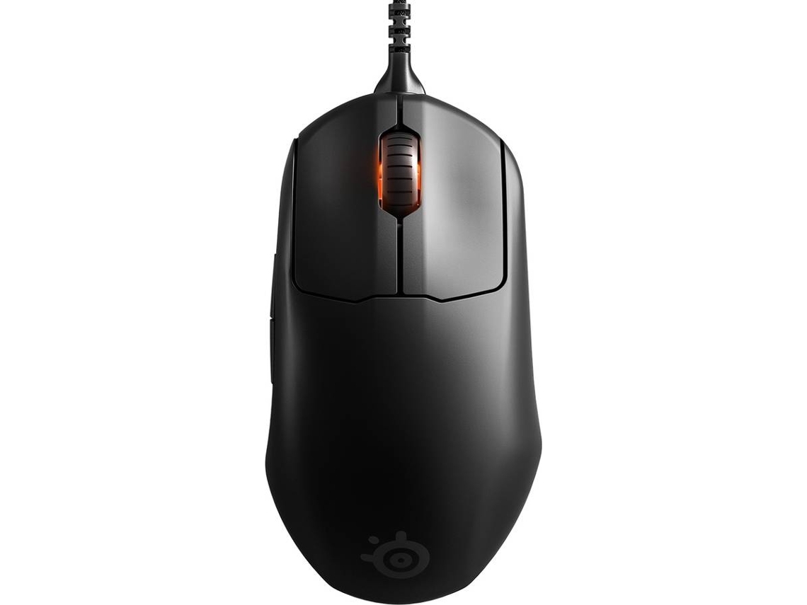 Rato Gaming STEELSERIES Prime + (Ótico - 18000 Dpi - Preto)