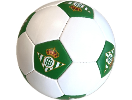 Bola REAL BETIS Grandes Pentágonos Brancos 77629