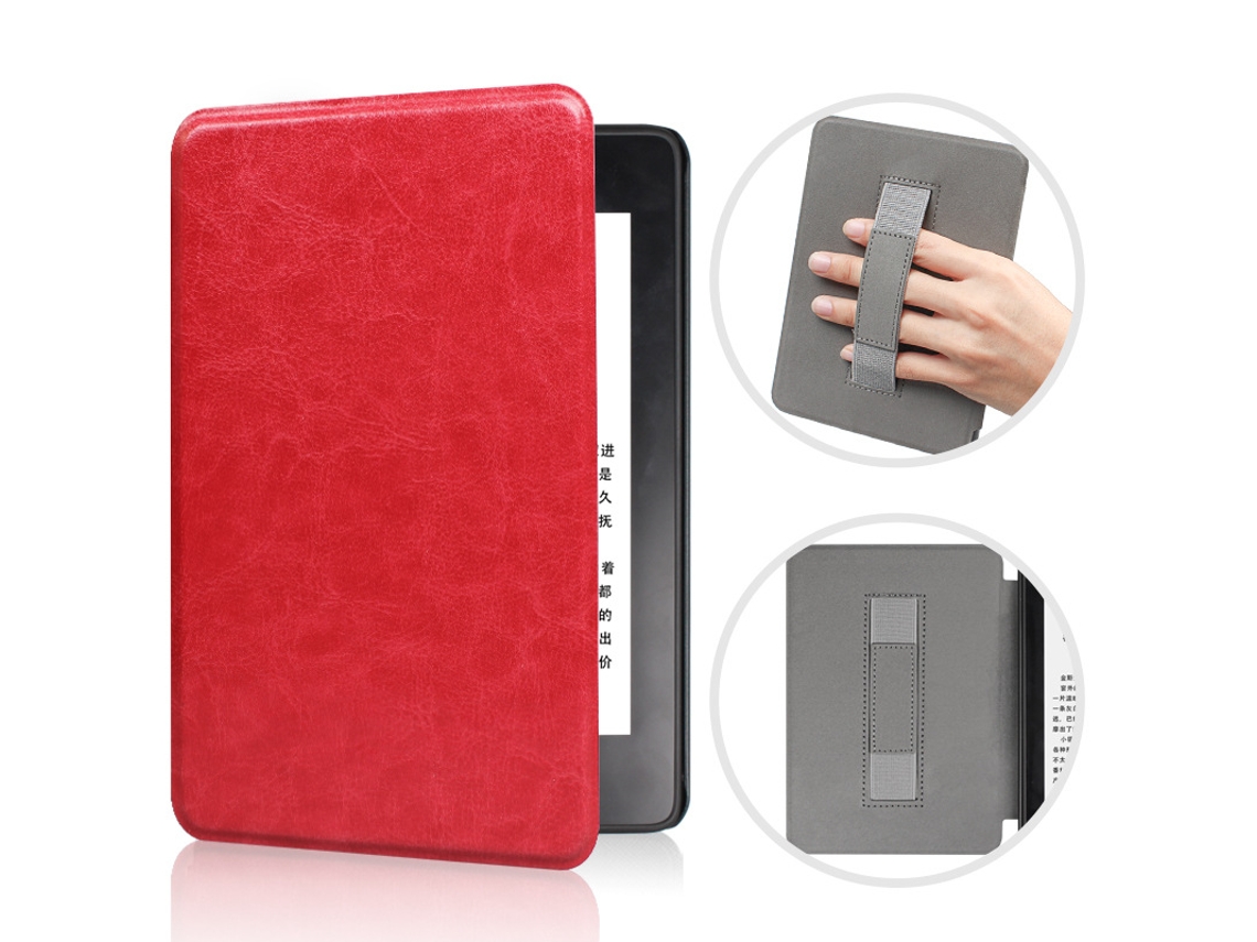 Capa Para Kindle 2022 6" (c2v2l3/rs23cv) Vermelho Cuich