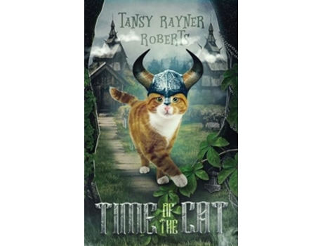 Livro Time of the Cat de Tansy Rayner Roberts (Inglês)