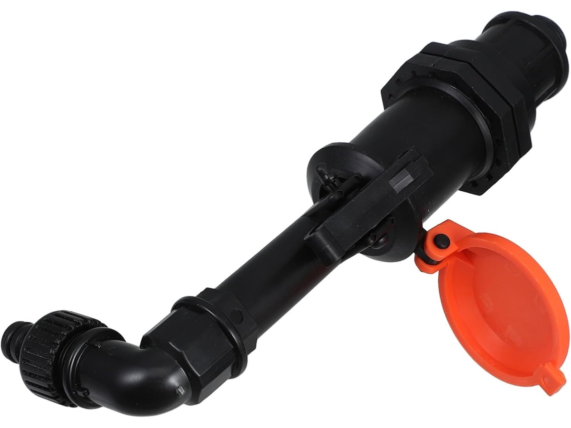 Conjunto De Chave Antifurto Para Válvula Água 3/4" Dn20 Com Design