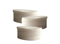 300pcs Almofadas De Limpeza Facial Allinless