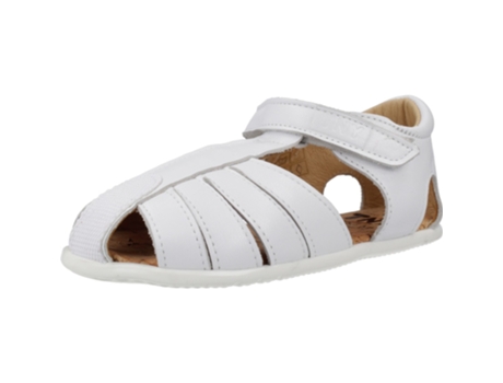 Sapatos De Criança Tinny Shoes Pele Branco (23)