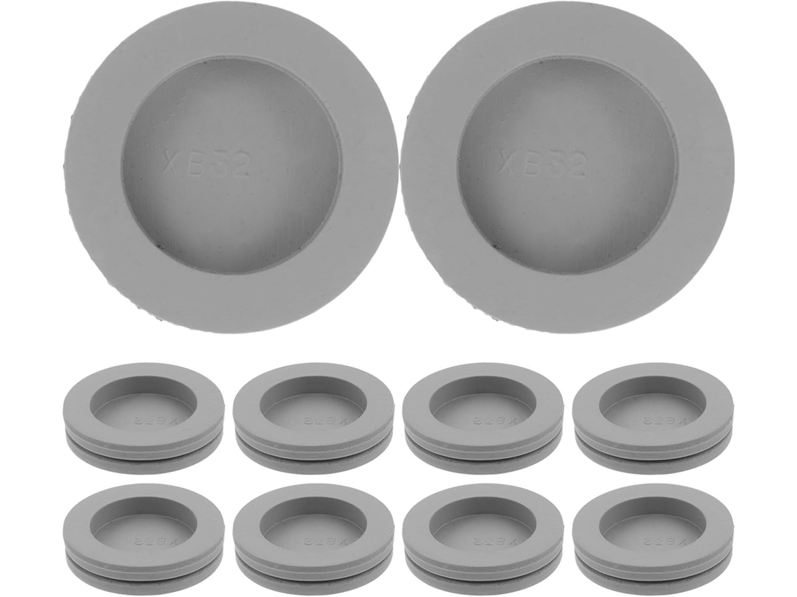 Conjunto De 10 Tampões De Drenagem Para Ar Condicionado, À Prova D'água E Fáceis De Instalar, De Borracha.