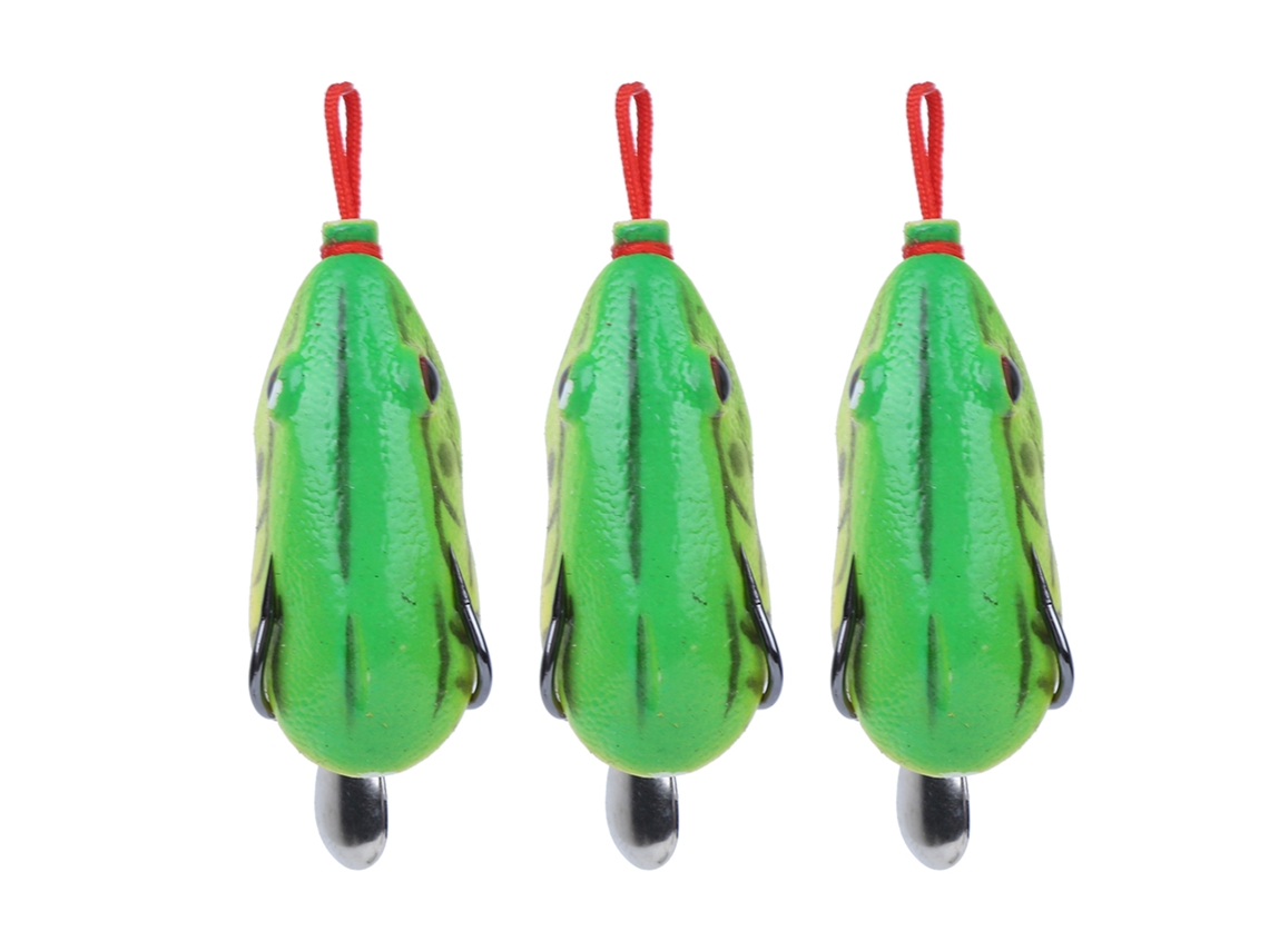 Fishing Tackle Fishing Lures (simulated Bait, Spinner Design) Fishing Soft Baits 5.5cm/12g Three For Sale 5