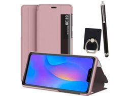 Capa Huawei P Smart HONGWE. Rosa