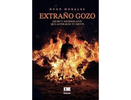 Livro Extrano Gozo de Hugo Morales (Português)
