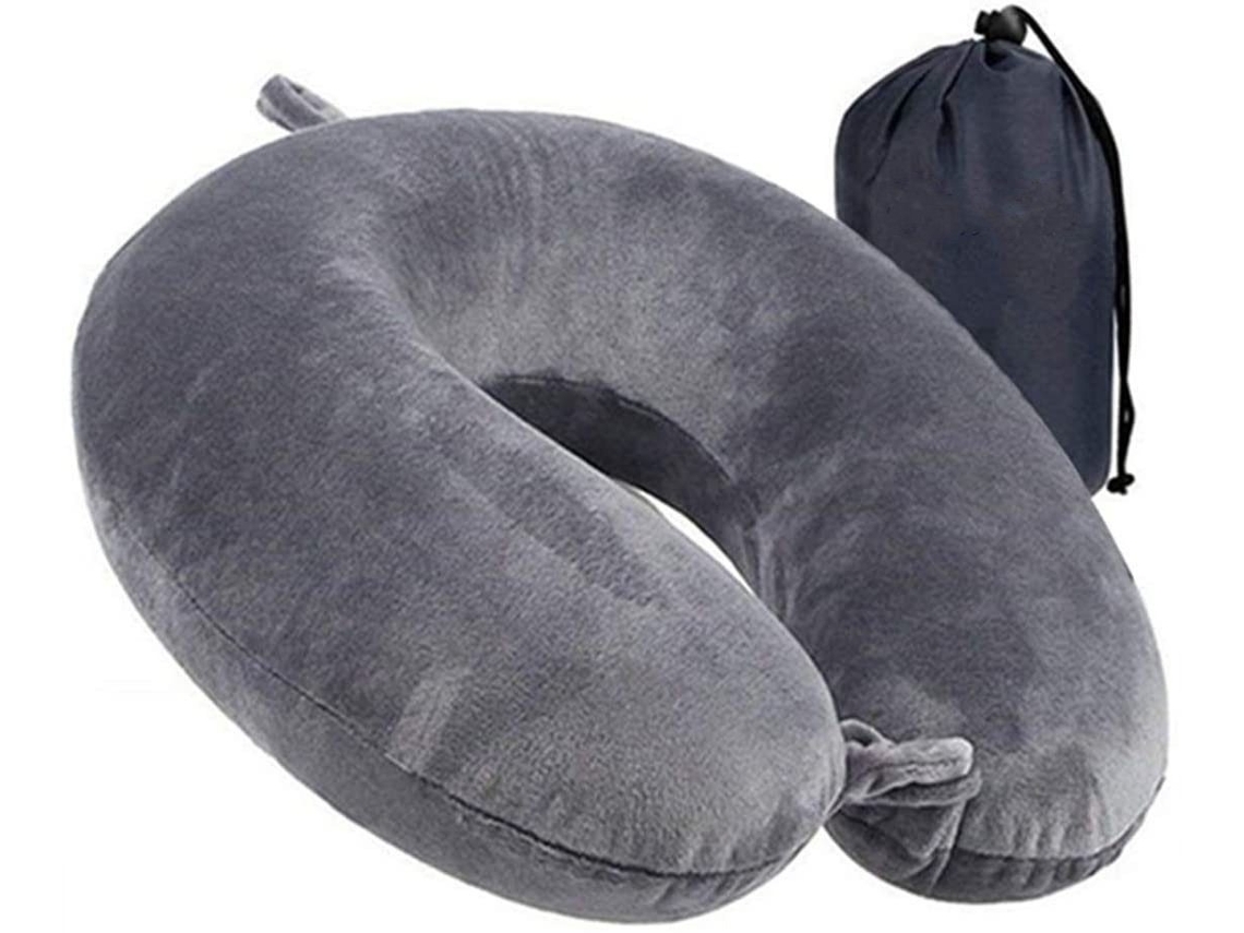 Rea Resekudde Nackkudde I Memory Foam Stödkudde 3030cmgks Aquaforge
