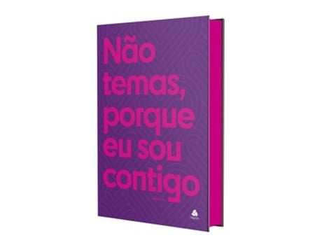 Livro Bíblia Sagrada Acf - Não Temas - Almeida Corrigida Fiel De Almeida Corrigida Fiel (português Do Brasil)