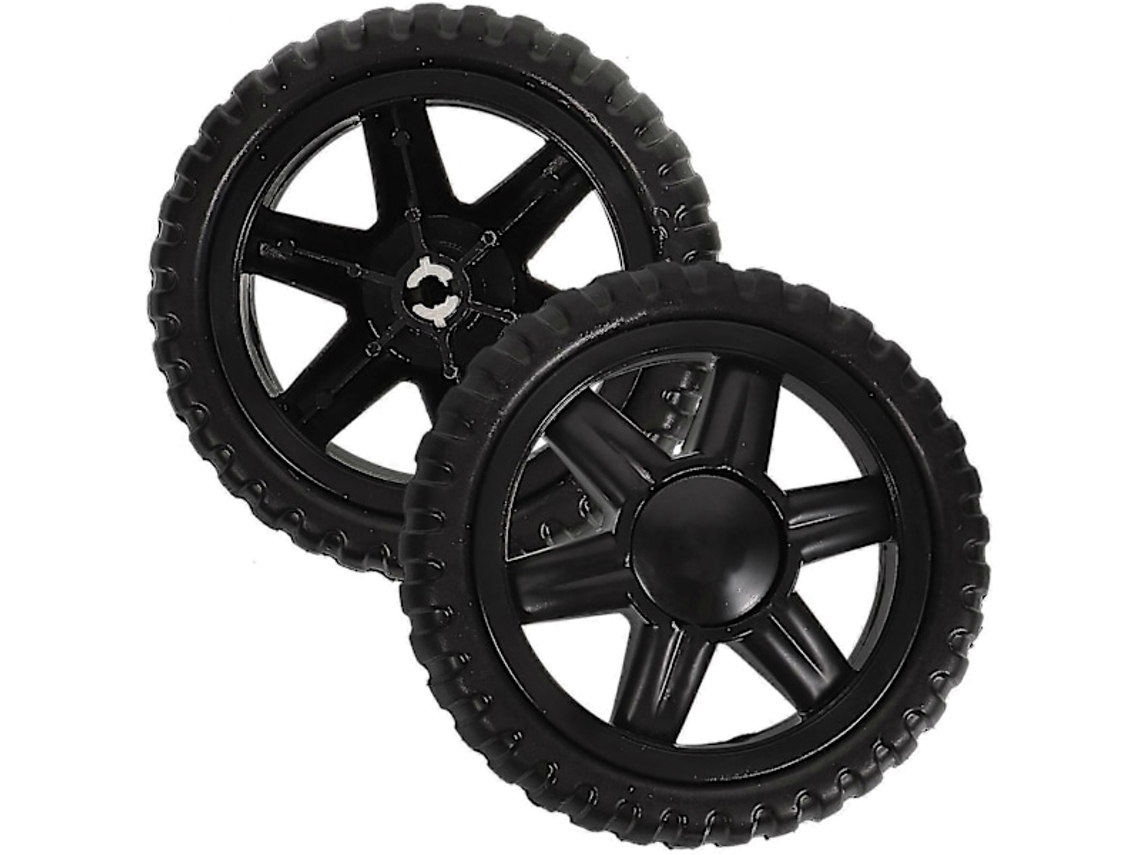 Roda de Substituição para Carrinho de Bebê, 2 Peças AQUAFORGE