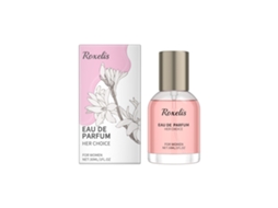 Perfume feminino elegante com tuberosa.
