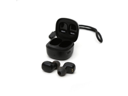 Auscultadores Sem Fios com Bluetooth 5.3 e Estojo de Carregamento Preto NORTHIX