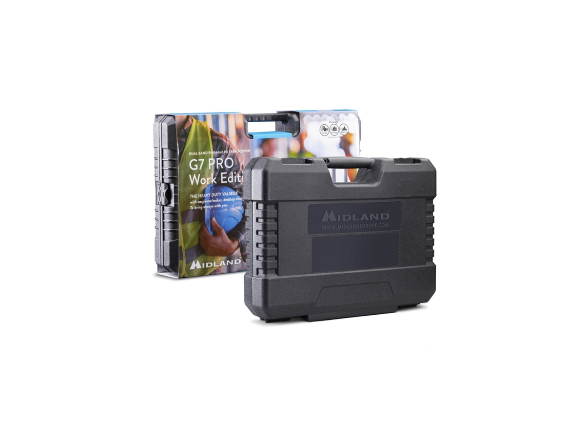 Walkie-Talkie MIDLAND G7 PRO Work Edition 2 Unidades