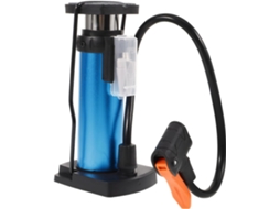 De Ar Portátil Para Bicicletas, Mini Bomba De Ar Com Válvulas De Pé Sem Cilindro E Agulha De Gás Única, Azul. Gokoco
