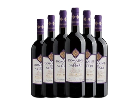 Vinho DOMAINE DE SAHARI Crianza (0.75 L - 6 Unidades)