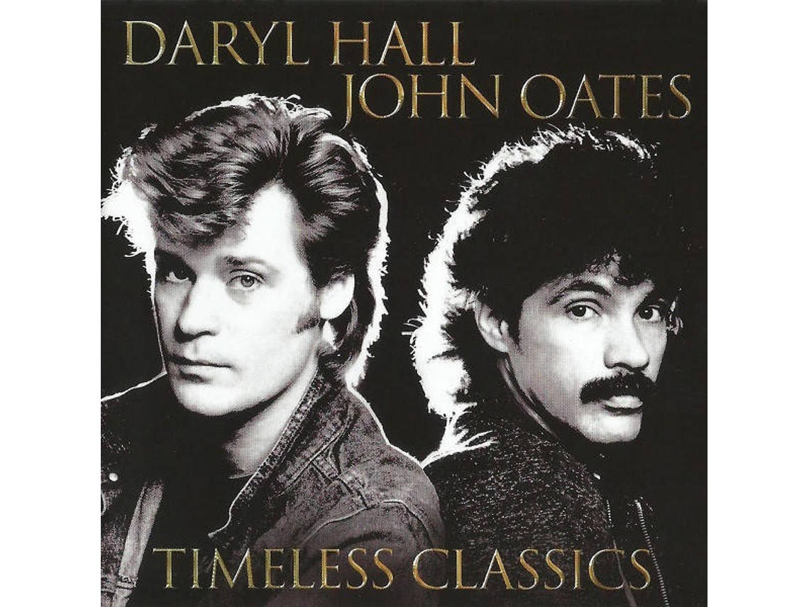 CD Daryl Hall John Oates - Timeless Classics