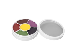 Kit De Pintura Facial Profesional Para Crianças E Adultos 30ml