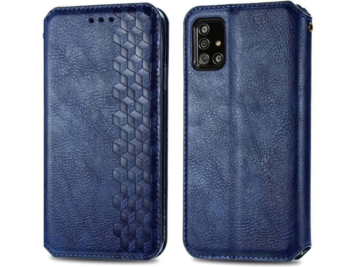 Capa Samsung Galaxy A51 4G HONGWE. Azul