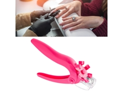 Alicates Para Unhas (vermelho Rosa, Multifuncional, À Prova De Respingos) Eoocoo