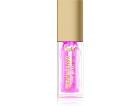 Óleo Labial Nutritivo 01 Sweet, 8ml Hidratante e Acabamento Brilhante Delia