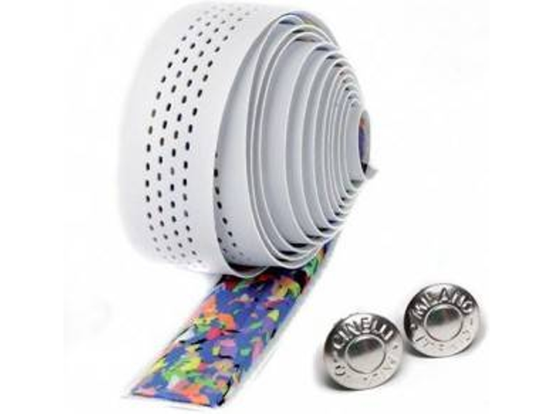 Fita de Guiador CINELLI Caleido Multidensity (Branco)
