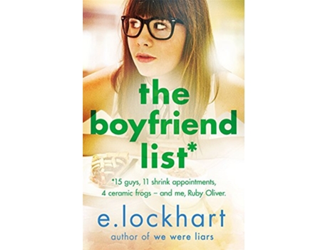 Livro Ruby Oliver 1 The Boyfriend List de E Lockhart (Inglês)