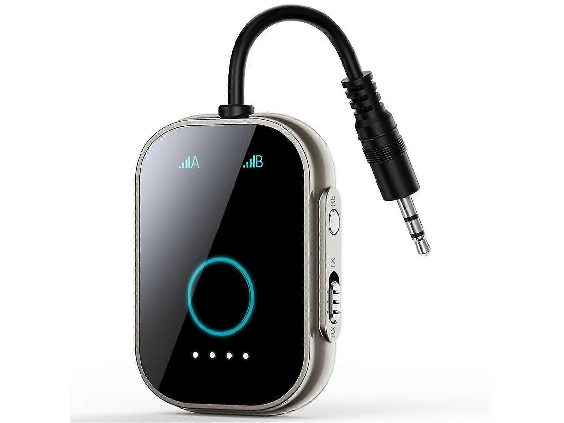 Transmissor e Receptor Bluetooth 5.3 para Tv, Carro, Avião e Equipamentos de Ginástica. GOKOCO
