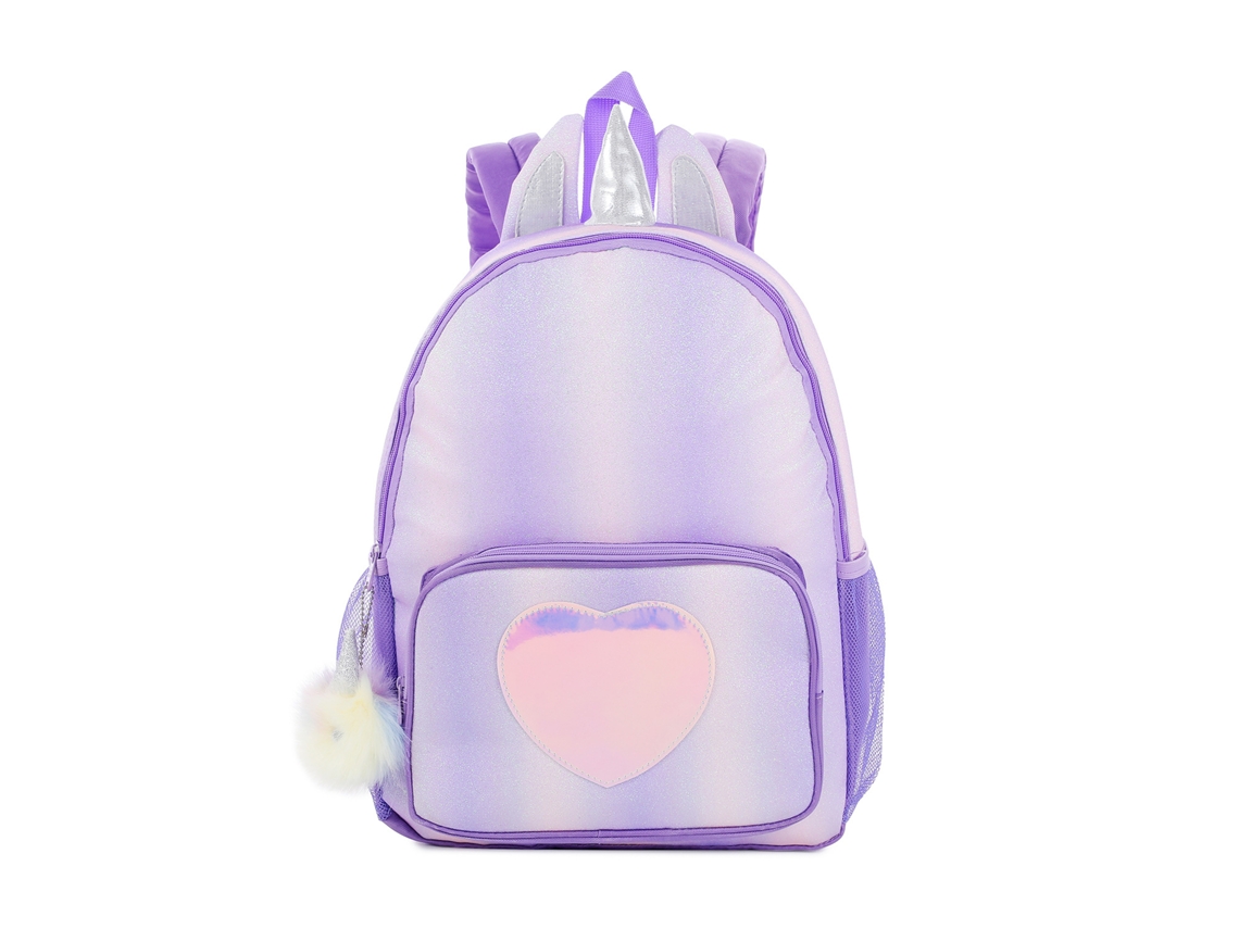 Mochila Infantil, Feminina, Unicórnio, Aulas