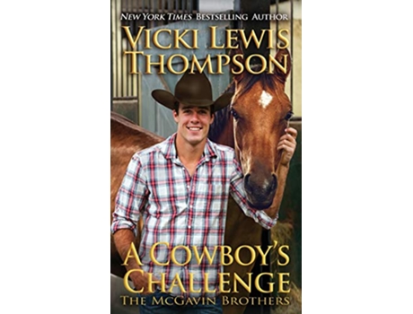 Livro A Cowboys Challenge 10 McGavin Brothers de Vicki Lewis Thompson (Inglês)