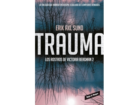 Livro Trauma de Erik Axl Sund