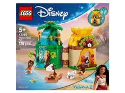 LEGO Disney: Diversão na Ilha da Vaiana - 43260