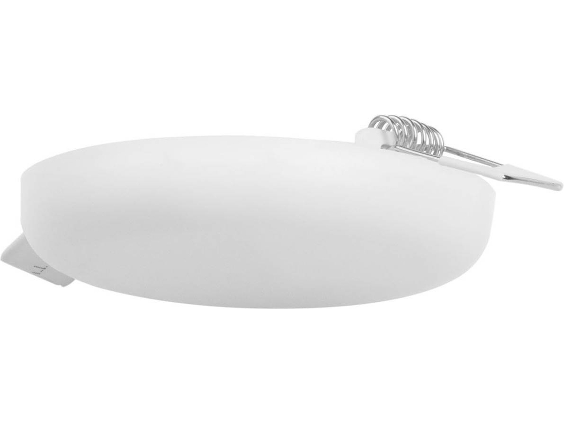 Forlight Wide - Plafon 120x10x19mm, Alumínio, Cor Branco, Led, Máx 17.4w, Ip54