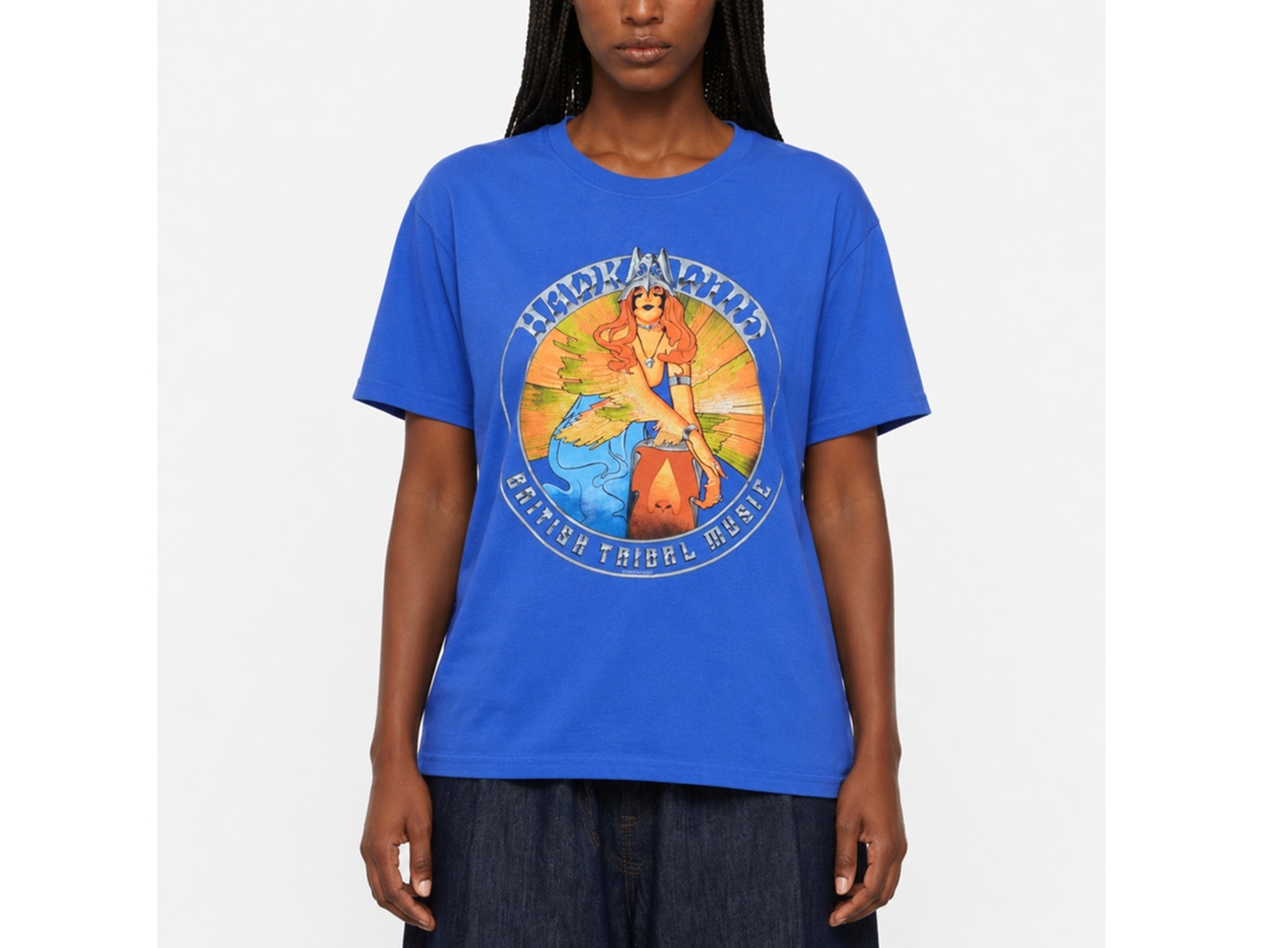 Hawkwind British Tribal Music T-shirt Unisex Adults Size:m