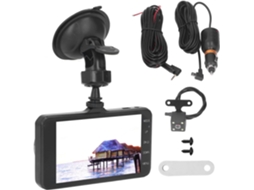 Gravador de Vídeo Veicular com Tela Sensível Ao Toque de 4 Polegadas e Resolução 1080p. SFUSHOS