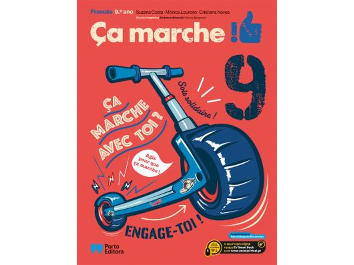 Ça Marche ! - Francês - 9.º Ano Manual 2026
