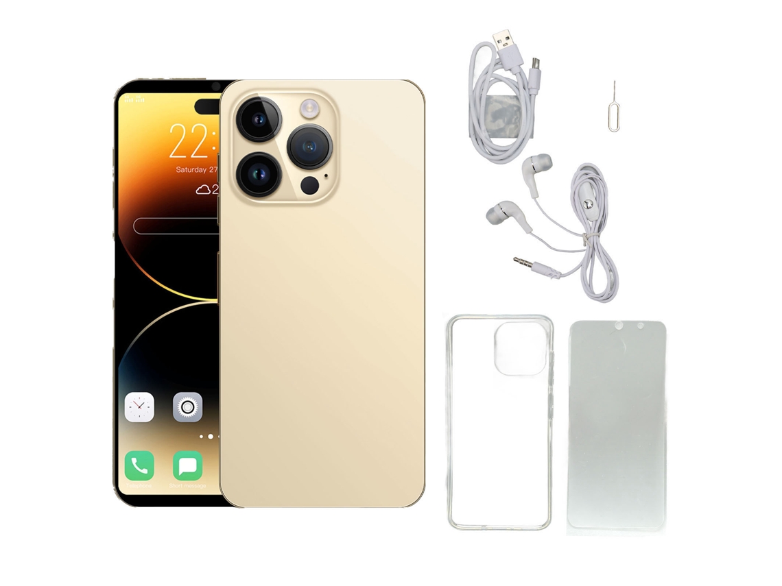 Laxiscreed Smartphone Android 11 Com 10 Núcleos E Bateria De 7000mah De Grande Autonomia