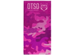 Toalha para Natação OTSO Microfibra Rosa (150 x 75 cm)