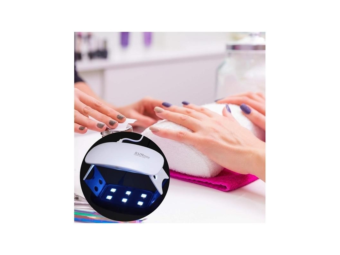 Mini Catalisador Uv/l Para Secagem Das Unhas Sun*