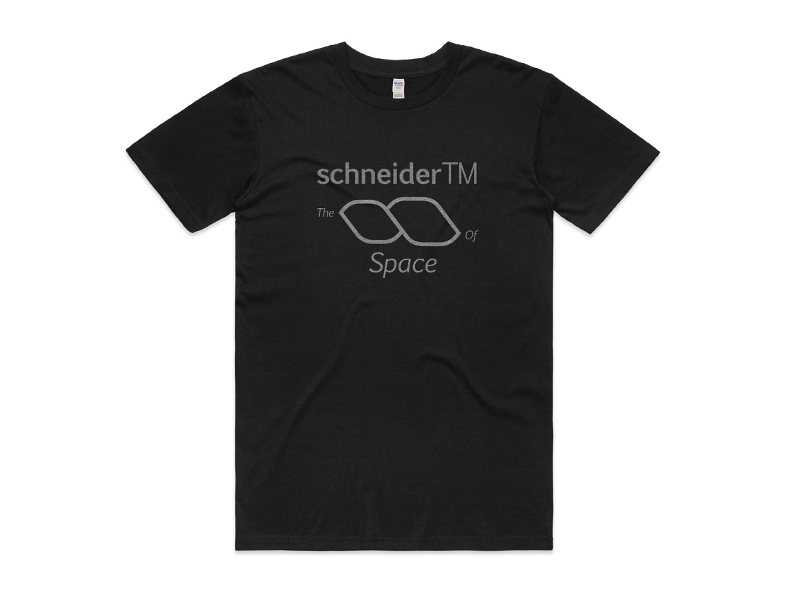 Camiseta Schneider Tm The 8 Of Space ROCKINSTONE Unissex Adulto Mais Vendidas Tamanho: M