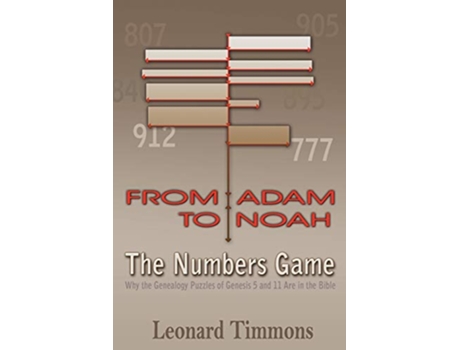 Livro From Adam to NoahThe Numbers Game Why the Genealogy Puzzles of Genesis 5 and 11 Are in the Bible de Leonard Timmons (Inglês)