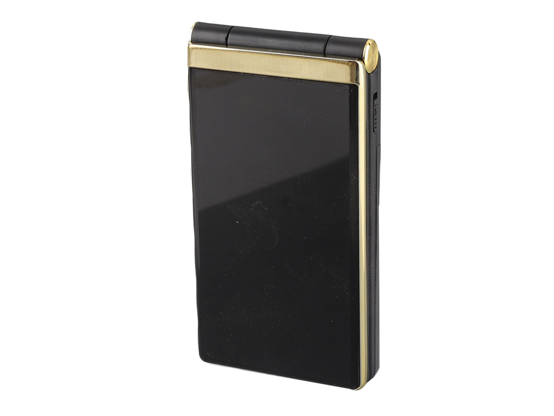 Telefone flip 2g para idosos com botões grandes, dual sim, tela 1,77 Pulgadas, sos, volume alto