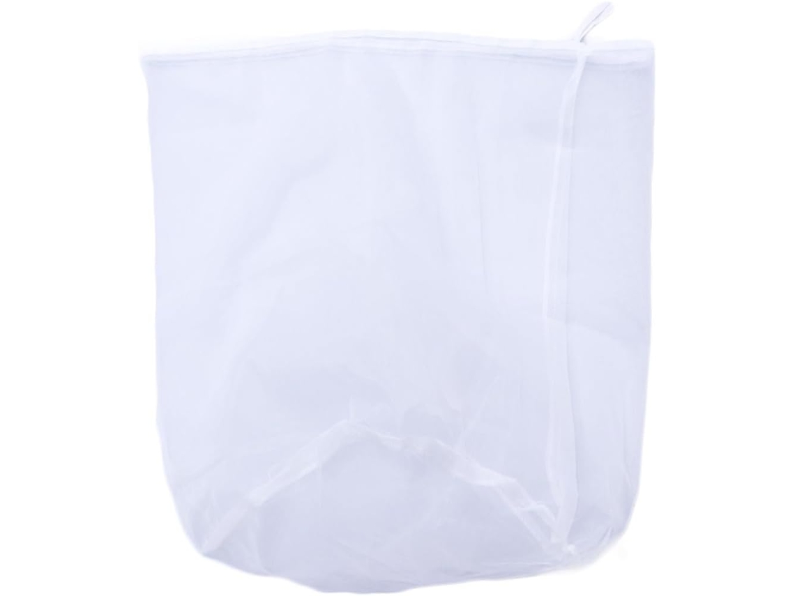 Saco de Filtro Reutilizável em Nylon, Feito Tecido Malha Fina, Ideal para Frutas e Chá. CHABERLU