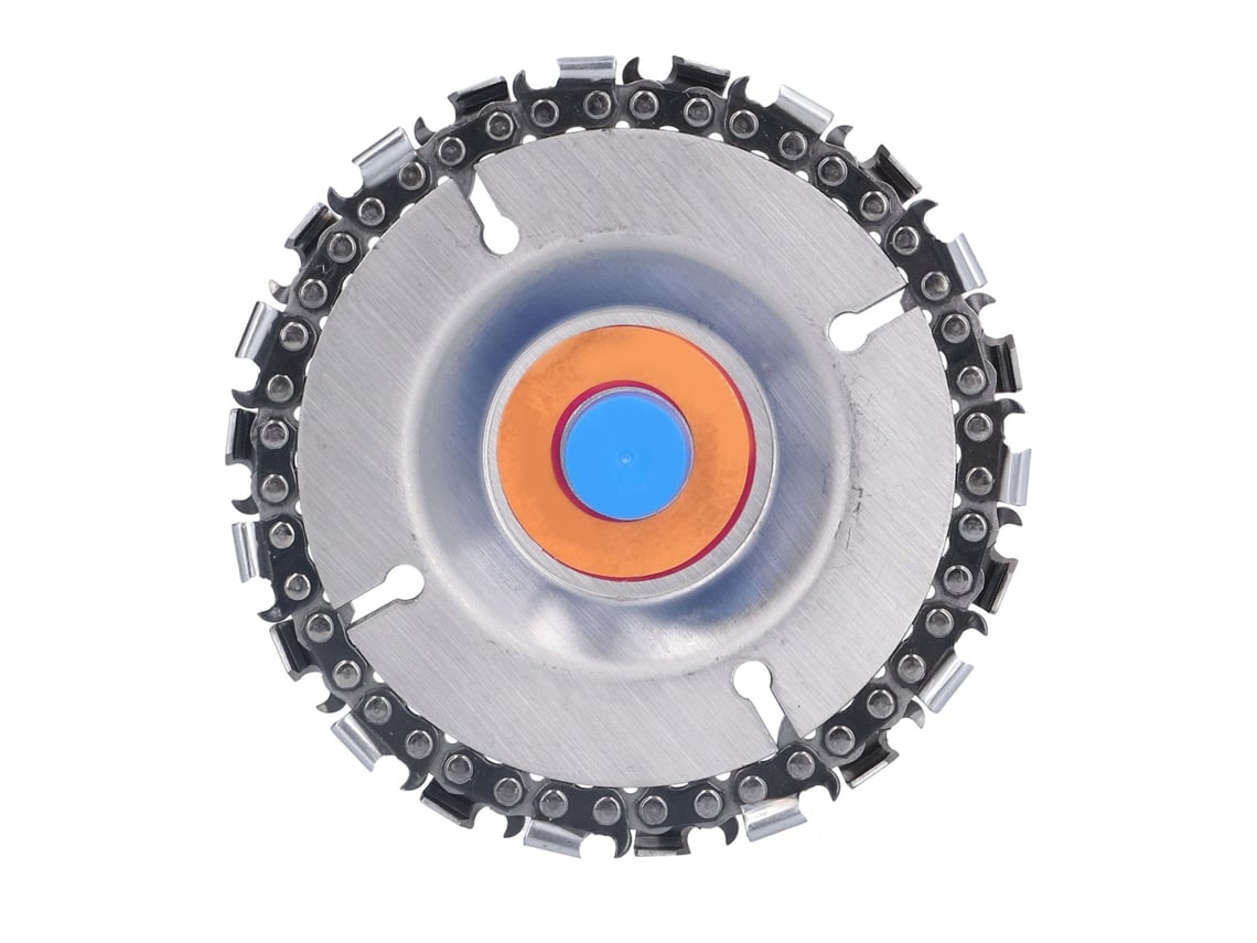 Disco de Corrente 4 Polegadas 22 Dentes Aço Inoxidável para Lixadeira Angular 14000rpm com S/MARCA