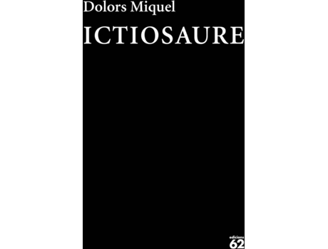 Livro Ictiosaure de Dolors Miquel (Catalão)