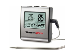 Termómetro Digital Lurelia Para Carne Com Temporizador, Forno E Churrasco