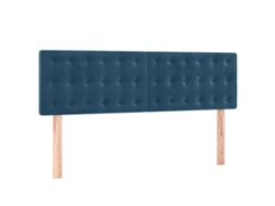 Headboard, Headboards Vidaxl Azul Veludo (144 Cm)