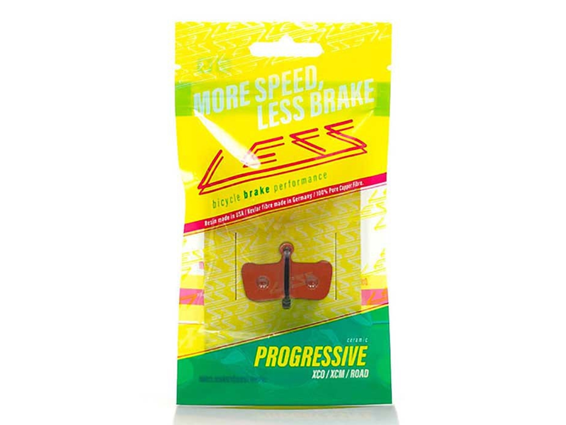 Pastilhas Travão Disco 659 Progressivo Sram/Avid Amareloless Brakes