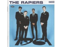 CD The Rapiers - 1961 (1CDs)